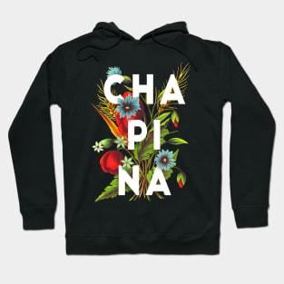 Chapina Flower Hoodie